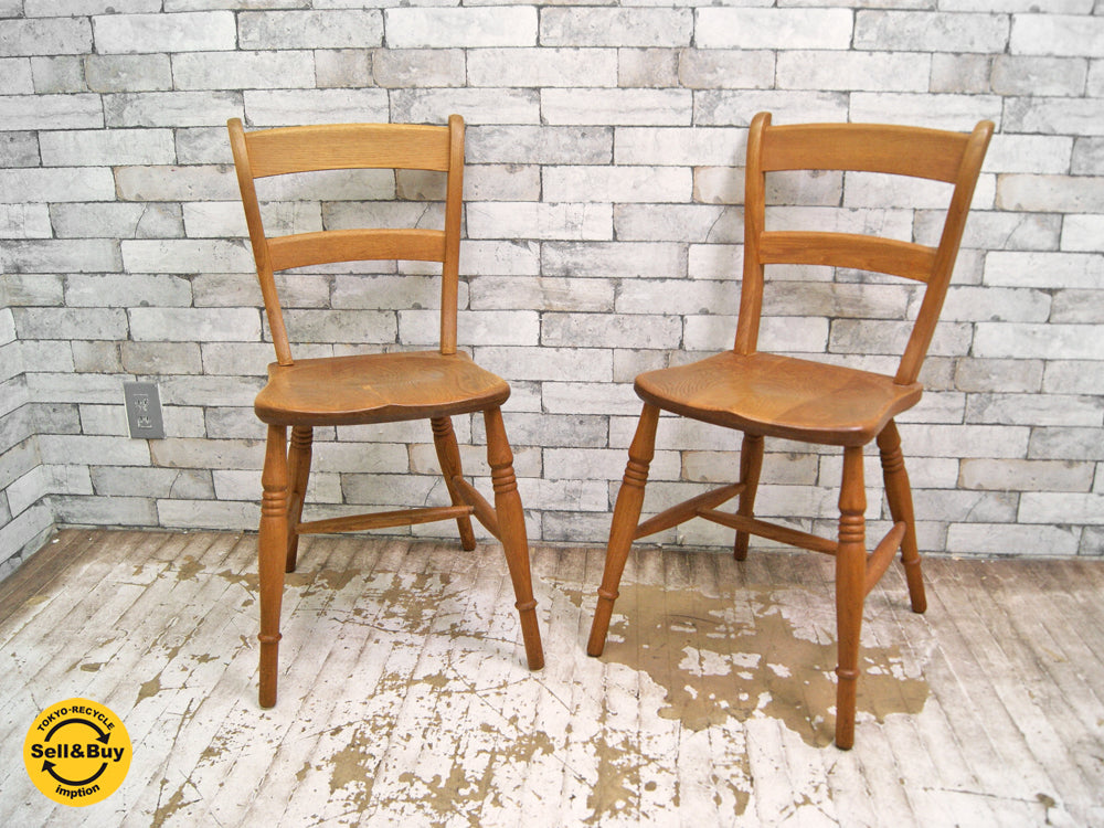 パシフィックファニチャーサービス PACIFIC FURNITURE SERVICE P.F.S キッチンチェア ストレートチェア 2点 中古品 買い取りしました。