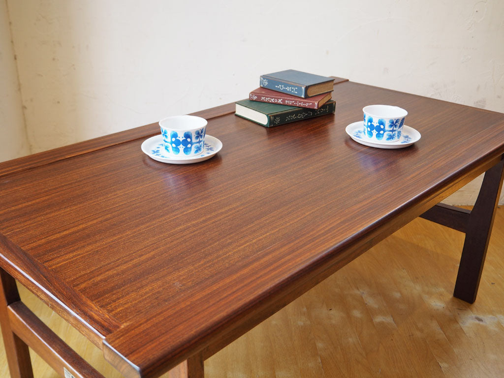 三平興業研究所 Sampei Design Institute Tokyo ビンテージ ユーラシアンチーク コーヒーテーブル ローテーブル ～ 古き良きジャパンミッドセンチュリー家具