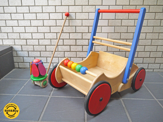 ブリオ BRIO 木製カートワゴン フラワーカート キッズ玩具 　中古品 買い取りしました！ 自由が丘店 出張買取もお任せください。