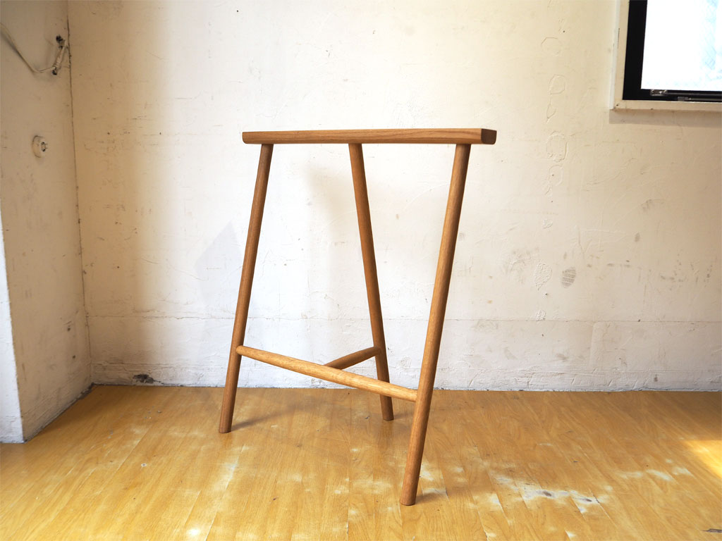 グラフ graf TROPE T-3 馬脚 ナラ材 楢 脚単品 定価:53,350円 中古品 買い取りしました。