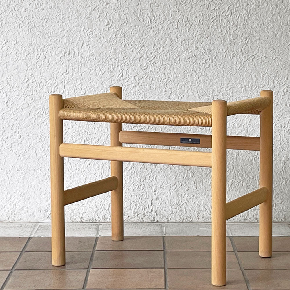  【用賀店】カールハンセン＆サン Carl Hansen & Son CH53 フットスツール ペーパーコード ビーチ材 ハンス・J・ウェグナー 買取させていただきました。