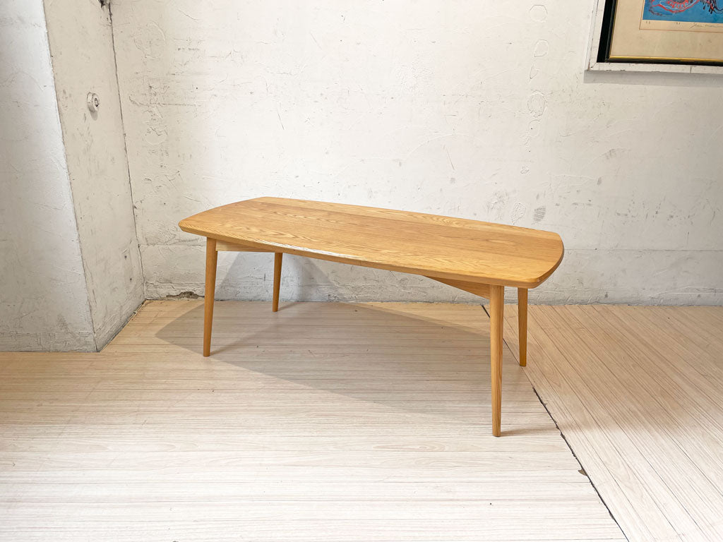 イデー IDEE アドニス ADONIS コーヒーテーブル センターテーブル ナチュラル アッシュ材 タモ無垢材 中古品 買い取りしました。