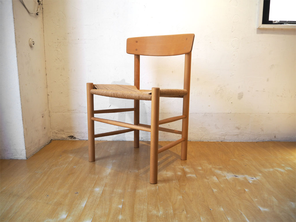 フレデリシア FREDERICIA J39 シェーカーチェア ピープルズチェア ビーチ材 ソープ フィニッシュ ナチュラルペーパーコード ボーエ・モーエンセン 北欧家具 中古品 買い取りしました。
