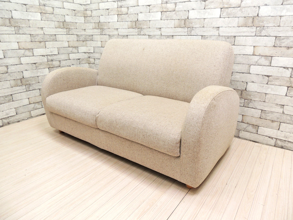 モモナチュラル MOMO natural ニモ Nimo ソファ カバーリング 2人掛け グレー 廃番 中古品 買い取りしました。