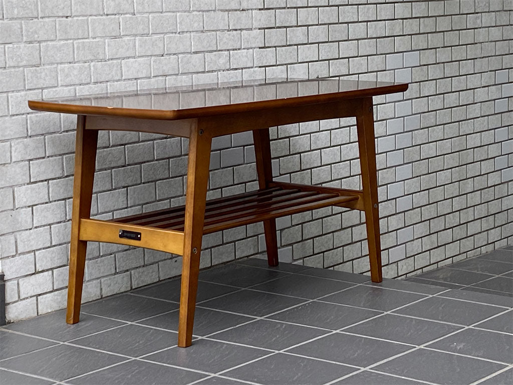 カリモク60 karimoku60 リビングテーブル Sサイズ ムテニエ 幅90cm レトロモダン ミッドセンチュリー 中古品 買い取りしました。