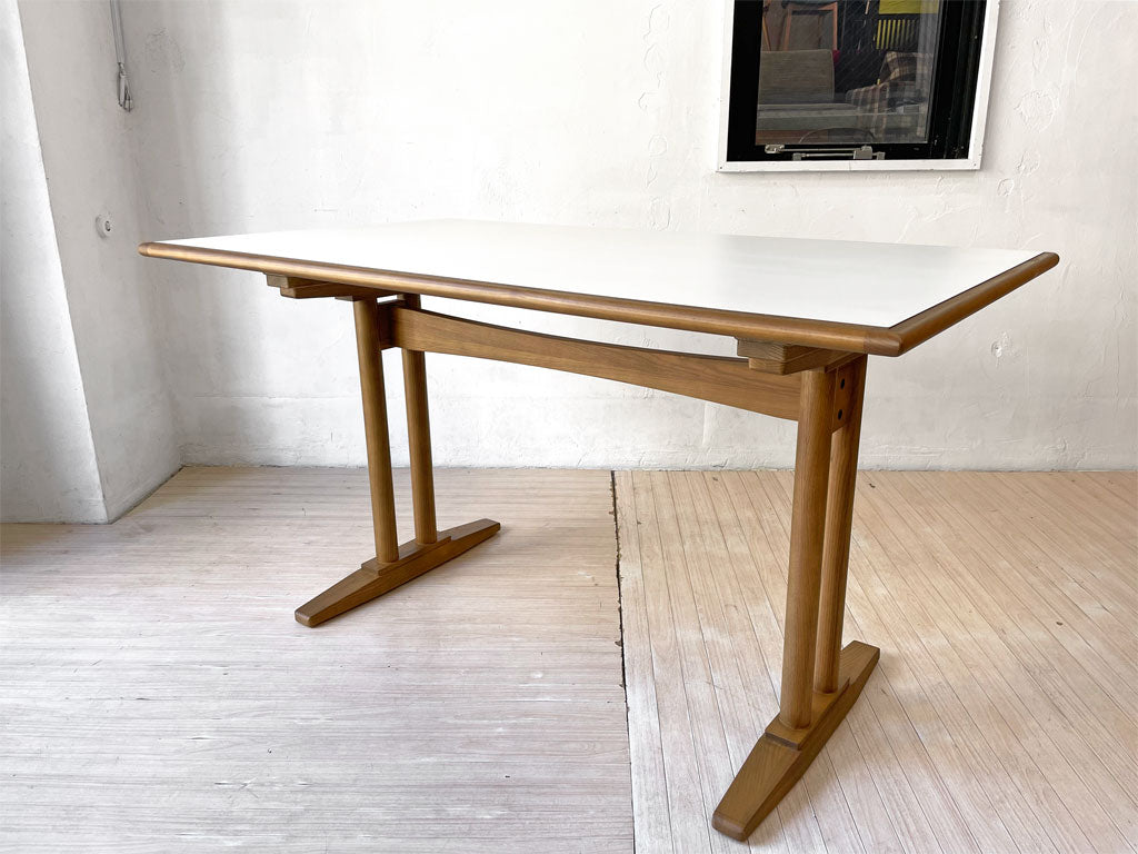 ジャーナルスタンダードファニチャー journal standard Furniture アルベスタ ALVESTA ダイニングテーブル メラミン天板 高さ調整可 中古品 買い取りしました。