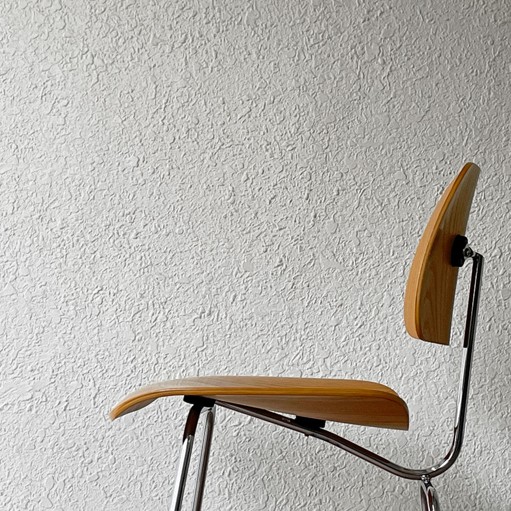 ハーマンミラー Herman Miller プライウッドダイニングチェア DCM アッシュ材 メタルレッグ C&R イームズ　～お家時間を、名作家具と過ごす～