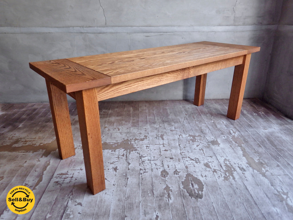 モモナチュラル MOMO natural ベント VENT オーク材 ダイニング ベンチ  中古品 買い取りしました。学芸大学店 出張買取もお任せ下さい。