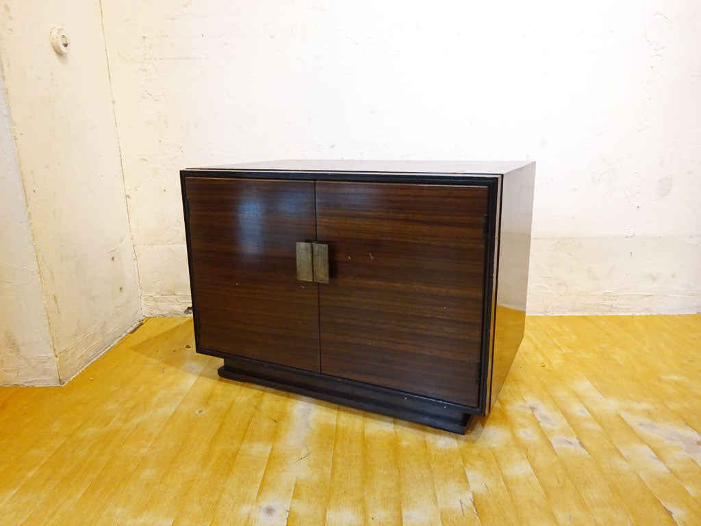 ジャパンビンテージ レコード ラック キャビネット record rack LP＆SP 収納 昭和レトロ 古道具 ミッドセンチュリー ★ 中古品 買い取りしました。
