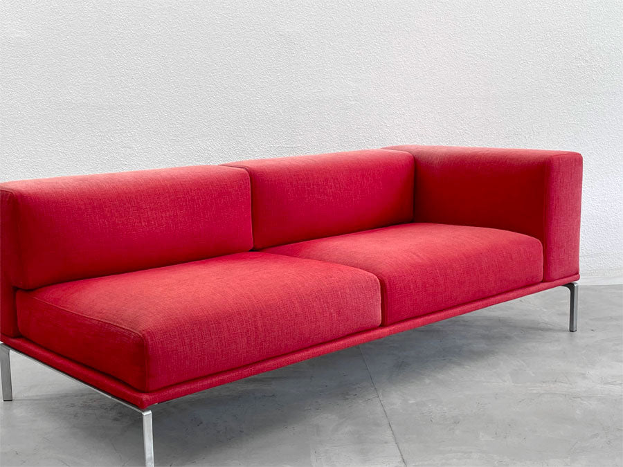 カッシーナ Cassina 191 ムーヴ システムソファ 191 MOOV System sofa 片アーム カバーリングソファ ピエロ・リッソーニ PIERO LISSONI ～洗練された佇まい～