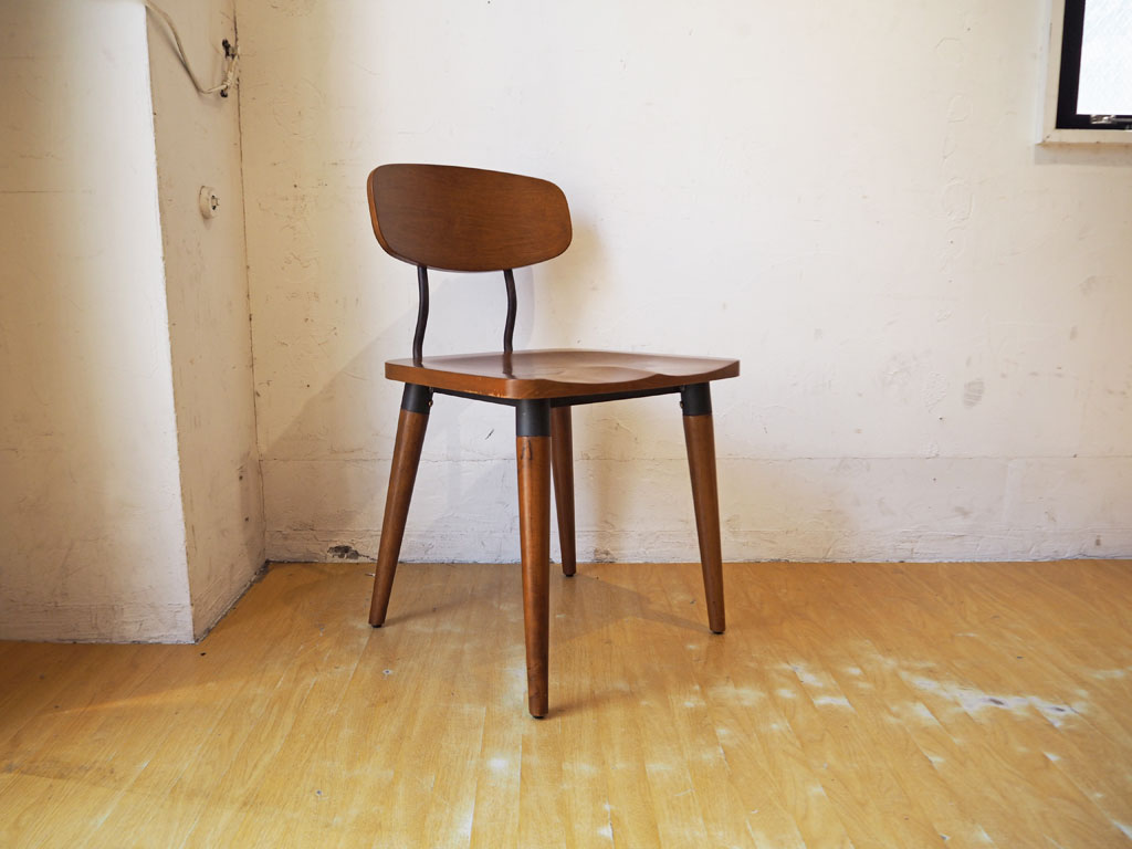 アクメ ファニチャー ACME Furniture インダストリアル ダイニングチェア 無垢材 アイアン USビンテージ アクメオリジナル家具 中古品 買い取りしました。