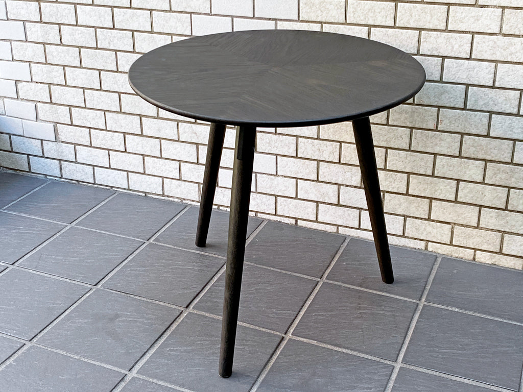 モーダエンカーサ moda en casa サイドテーブル コーヒーテーブル オーク材 ダークブラウン シンプル 北欧モダン 　中古品 買い取りしました。