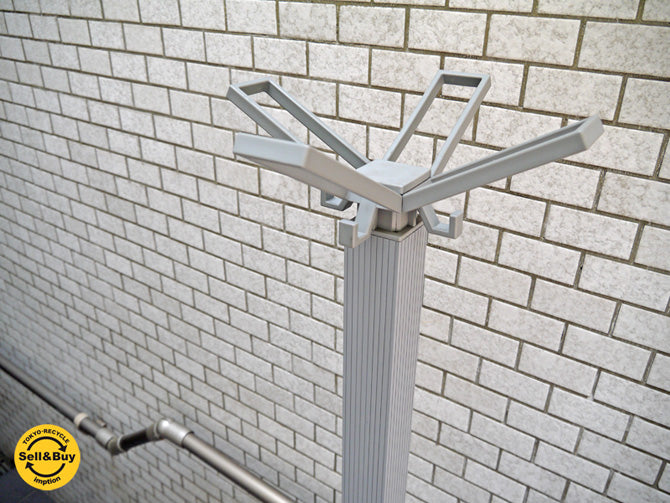 カルテル Kartell セグメンティ SEGMENTI 5160 コートハンガー ハンガースタンド 傘立て付き クローズスタンド Clothes Stands 希少廃番 グレー イタリア　中古品 買い取りしました！ 自由が丘店 出張買取もお任せください。
