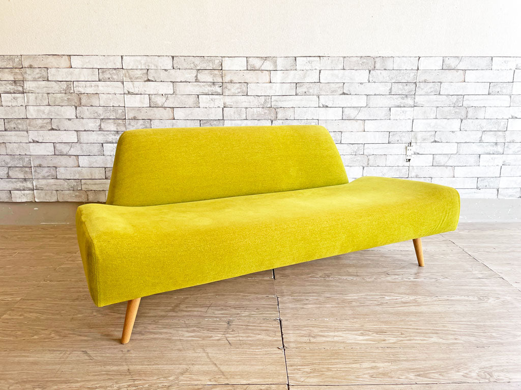 イデー IDEE アーオ ソファ AO SOFA 2シーター グリーン 岡嶌要 定価￥69,000- 中古品 買い取りしました。