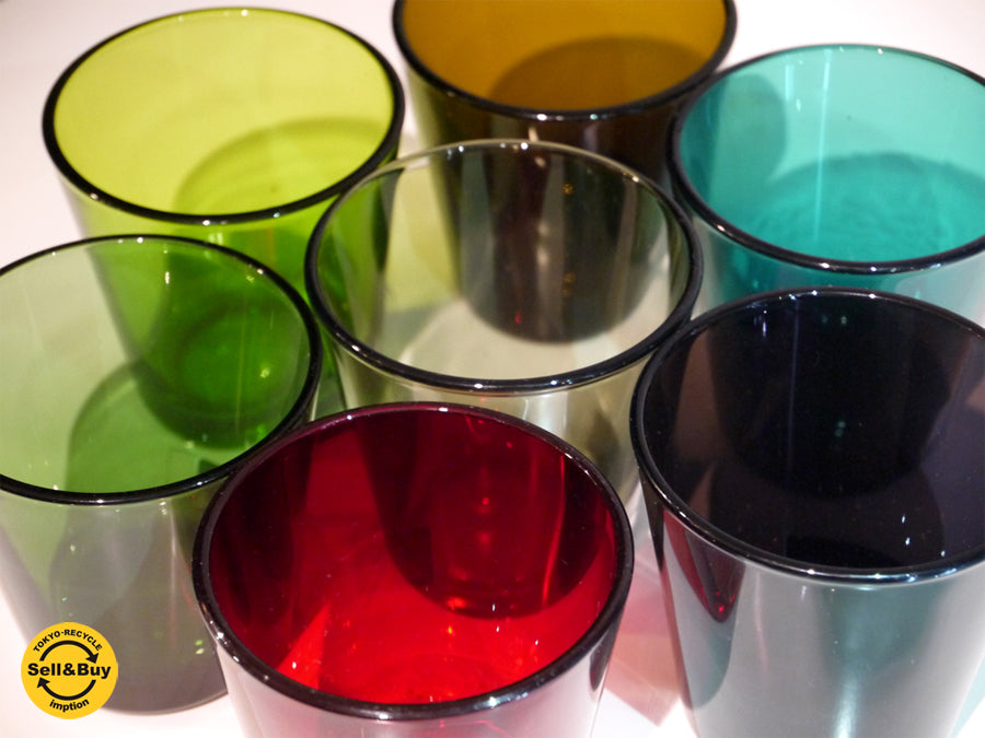 ヌータヤルヴィ Nuutajarvi カイ・フランク Kaj Franck #5027 タンブラー グラス ビンテージ 　中古品 買い取りしました。