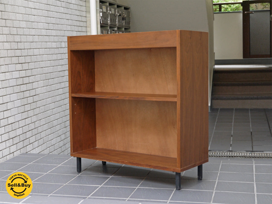 フライミールーム FLYMEe Room ウォールナット パーテーションラック ブックシェルフ 　中古品 買い取りしました。