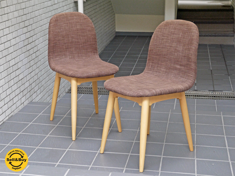 イデー IDEE コショネ COCHONNET CHAIR ダイニングチェア 2脚セット 北欧スタイル 　中古品 買い取りしました。