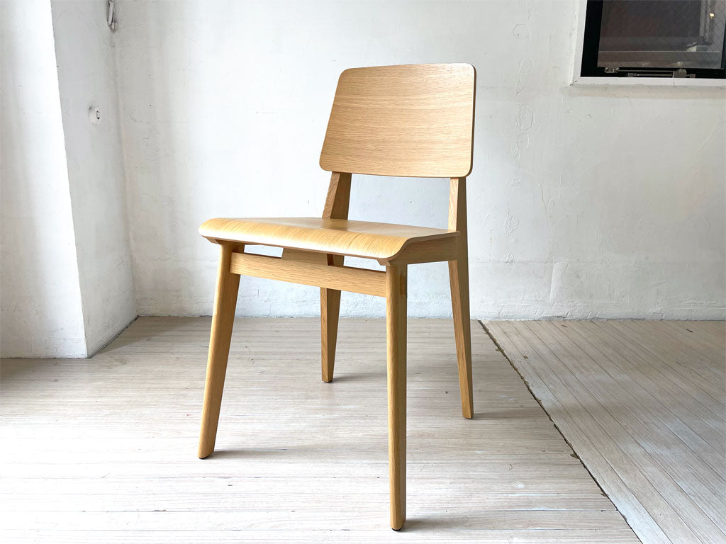 ヴィトラ vitra シェーズ トゥ ボワ Chaise Tout Bois ダイニングチェア オーク材 プライウッド ジャン・プルーヴェ 中古品 買い取りしました。