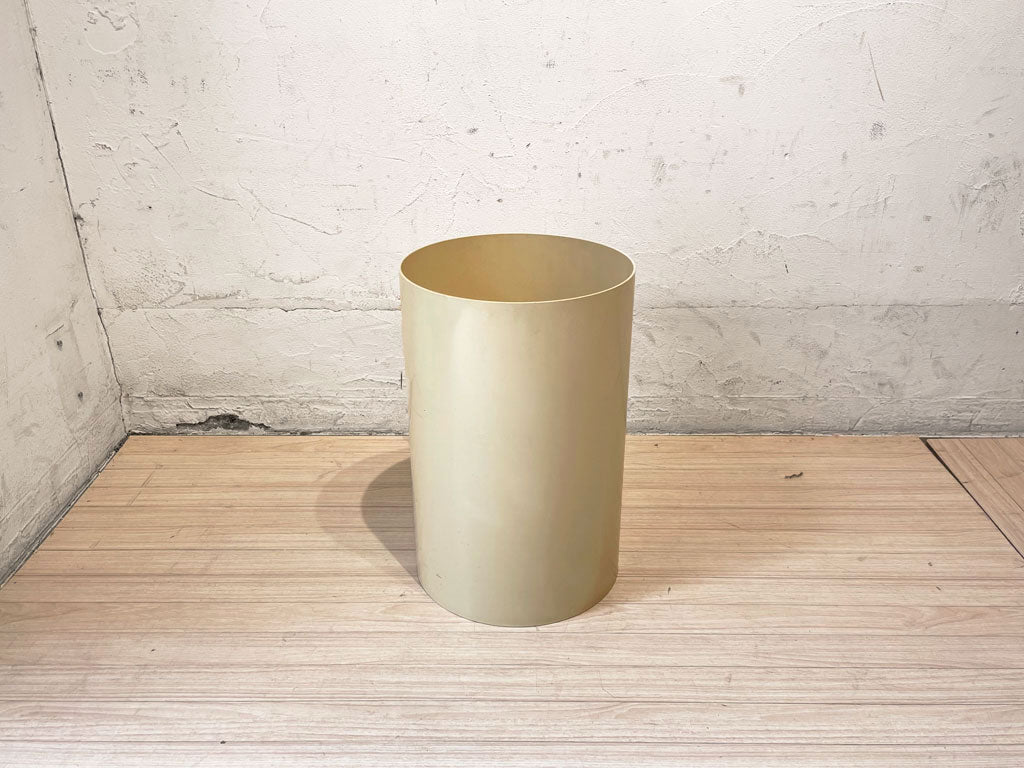 カルテル Kartell 4670 ウエストバスケット Waste baskets ダストボックス 傘立て ホワイト ジーノ・コロンビーニビンテージ 中古品 買い取りしました。