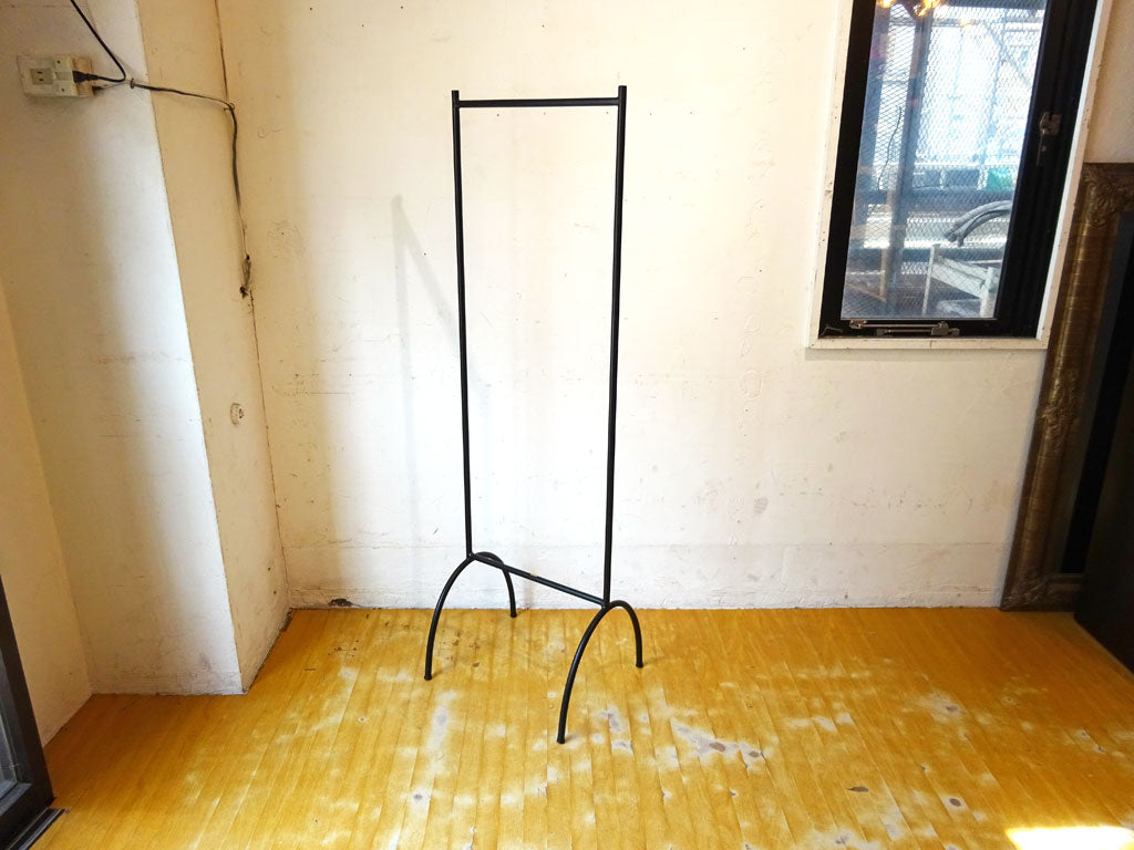 イデー IDEE アイアン ハンガースタンド IRON HANGER STAND ハンガーラック ポールハンガー ハンドメイド 中古品 買い取りしました。