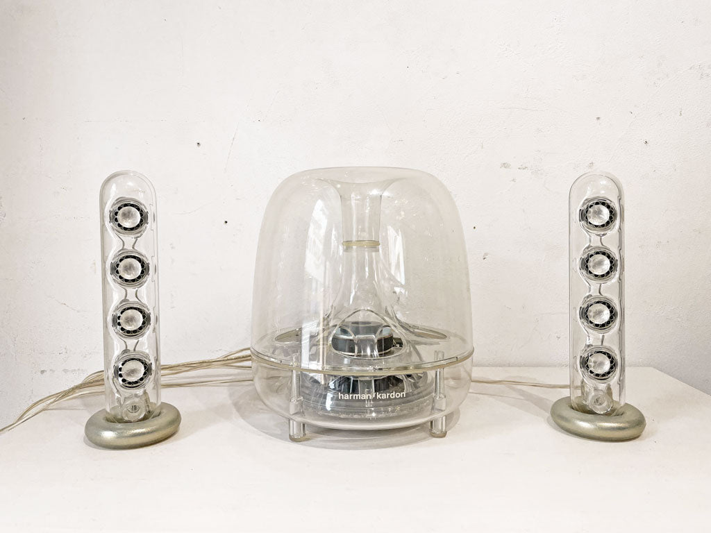 ハーマンカードン harman kardon サウンドスティック II SoundSticks II　PCスピーカー サテライトスピーカー サブウーファー 中古品 買い取りしました。