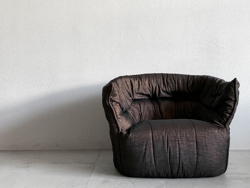 リーンロゼ ligne roset ブリガンタン ROSETBrigantin 1シーター & パフ ～ 大胆な着想は船の帆から～