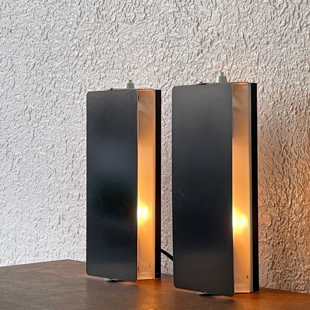 【用賀店】シャルロットペリアン Charlotte Perriand CP1 ウォールランプ 間接照明 2灯 ブラック フランス ビンテージ 希少 2点 買取させていただきました。