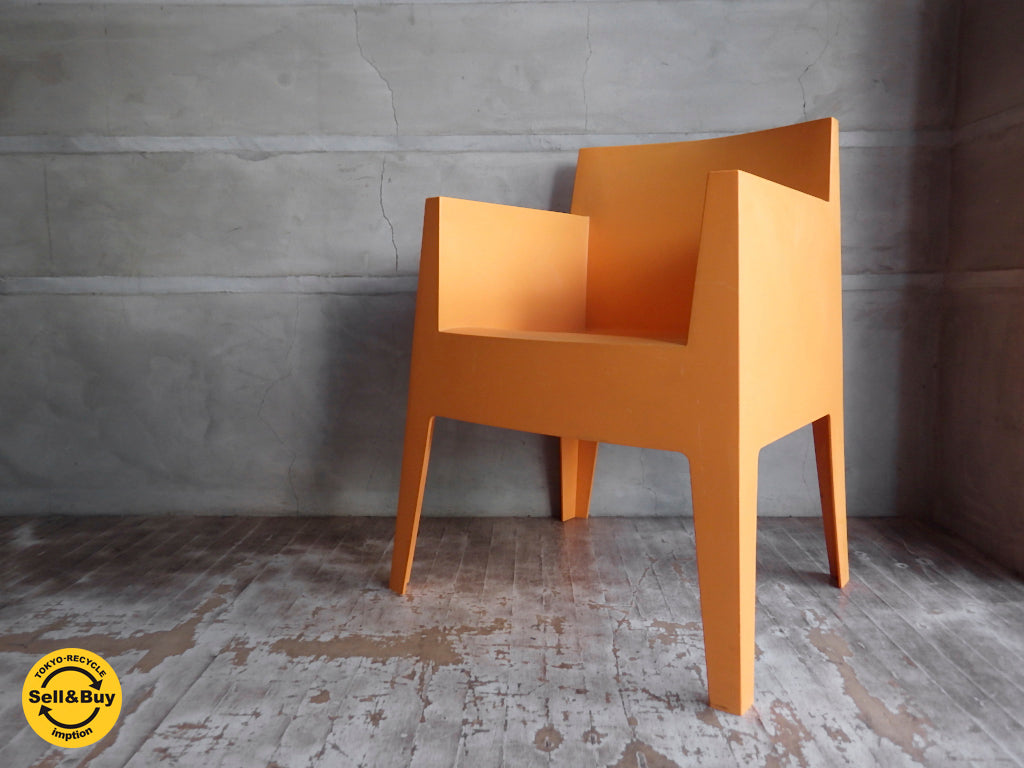 ドリアデ driade トイ チェア TOY オレンジ フィリップ・スタルク Philippe Starck  中古品 買い取りしました。学芸大学店 出張買取もお任せ下さい。