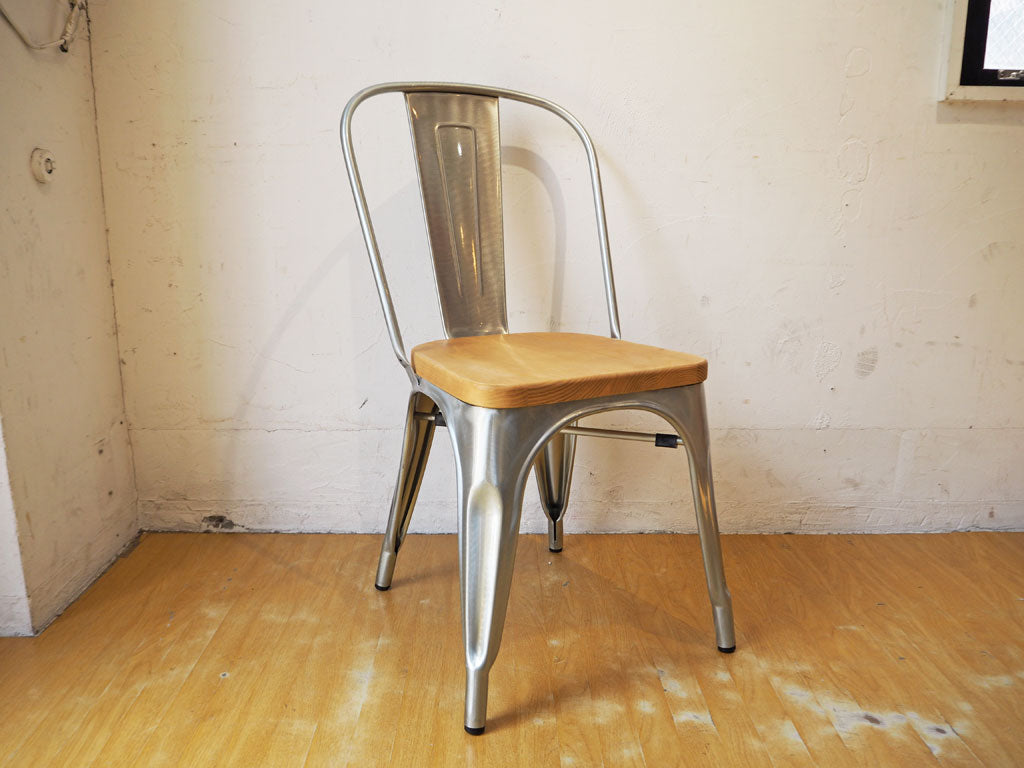 グザビエ・ポシャール デザイン A-CHAIR エーチェア マリーンチェア ウッドシート リプロダクト品 インダストリアル B 中古品 買い取りしました。