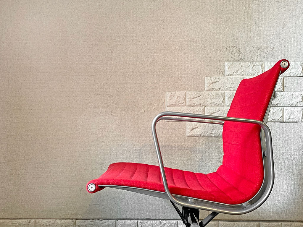 ハーマンミラー Herman Miller アルミナムグループ マネジメントチェア デスクチェア ホップサック ジラルド生地 ファブリック 5本脚 キャスター付き イームズ ミッドセンチュリー 中古品  買い取りしました。