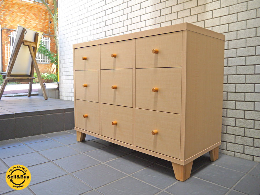 モモナチュラル Momo natural ラブチェスト LOVE CHEST ナチュラルカラー ～可愛くて優しい小さなたんす～ 【 買取と販売とレンタルのお店 】