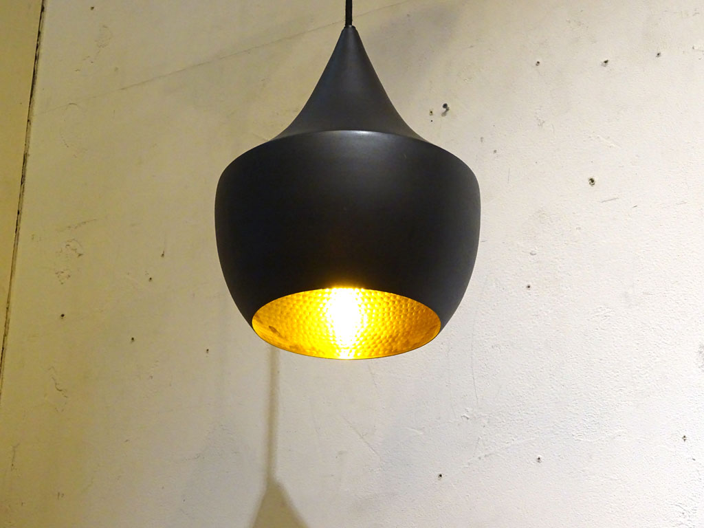 トム・ディクソン TOM DIXON ビートファット BEAT FAT ブラック ペンダントライト 中古品 買い取りしました。