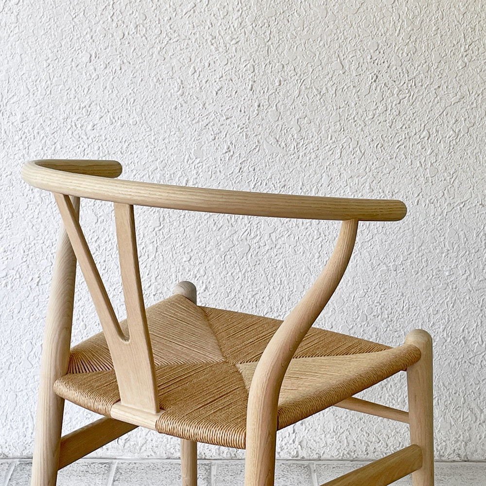 カールハンセン&サン Carl Hansen&Son Yチェア CH24 ハンス J. ウェグナー アッシュ材 ソープフィニッシュ　～温故知新の精神～