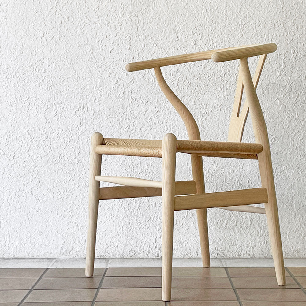  【用賀店】カールハンセン＆サン Carl Hansen & Son CH24 Yチェア アッシュ材 ソープフィニッシュ 日本仕様サイズ ハンス・J・ウェグナー デンマーク 北欧家具 買取させていただきました。