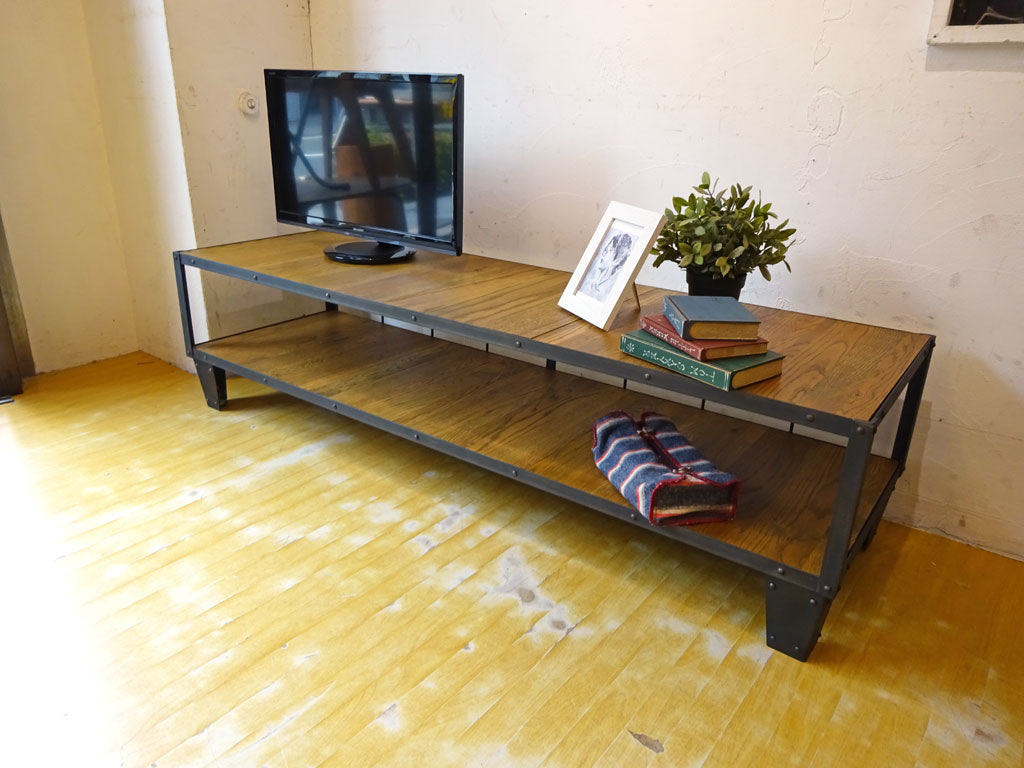 ジャーナルスタンダードファニチャー journal standard Furniture カルビ CALVI テレビボード AVボード 幅 約150cm ～テレビを置ければいいってもんじゃない～