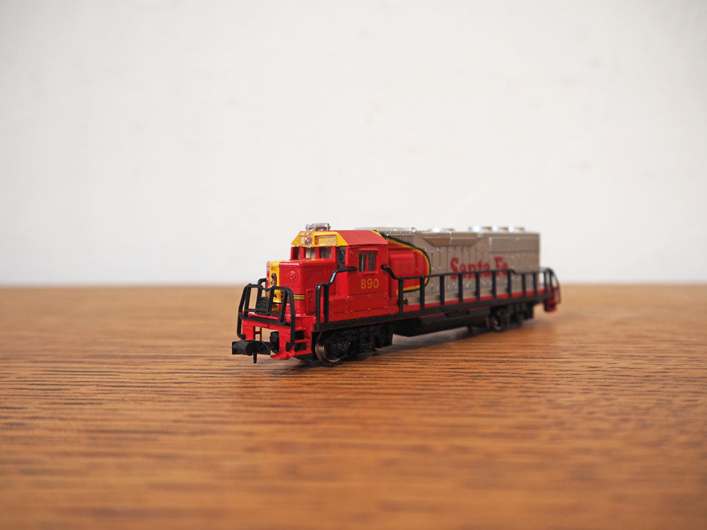 Nゲージ バックマン BACHMANN サンタフェ 鉄道 Santa Fe EMD GP40 DIESEL 機関車 Locomotelive 中古品 買い取りしました。