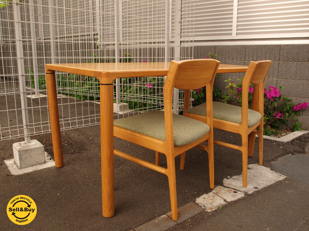 カンディハウス COUNDE HOUSE 渡辺 力 廃番 リキウィンザー シリーズ ダイニングテーブル ～ 日本の伝説的なデザイナーが作りだしたテーブル。【 買取と販売とレンタルのお店 】