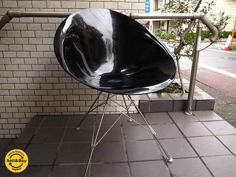イタリア Kartell カルテル エロエス チェア フィリップ スタルク 4脚 ～ ユニークで近未来的なモダンデザイン【買取と販売とレンタルのお店】