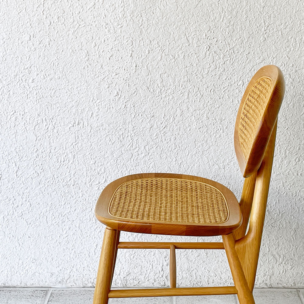 イデー IDEE コンヴェントチェア CONVENTO CHAIR ダイニングチェア Andreu Carulla オーク材 定価79,900円 ～大きな楕円に気を取られたせいで～