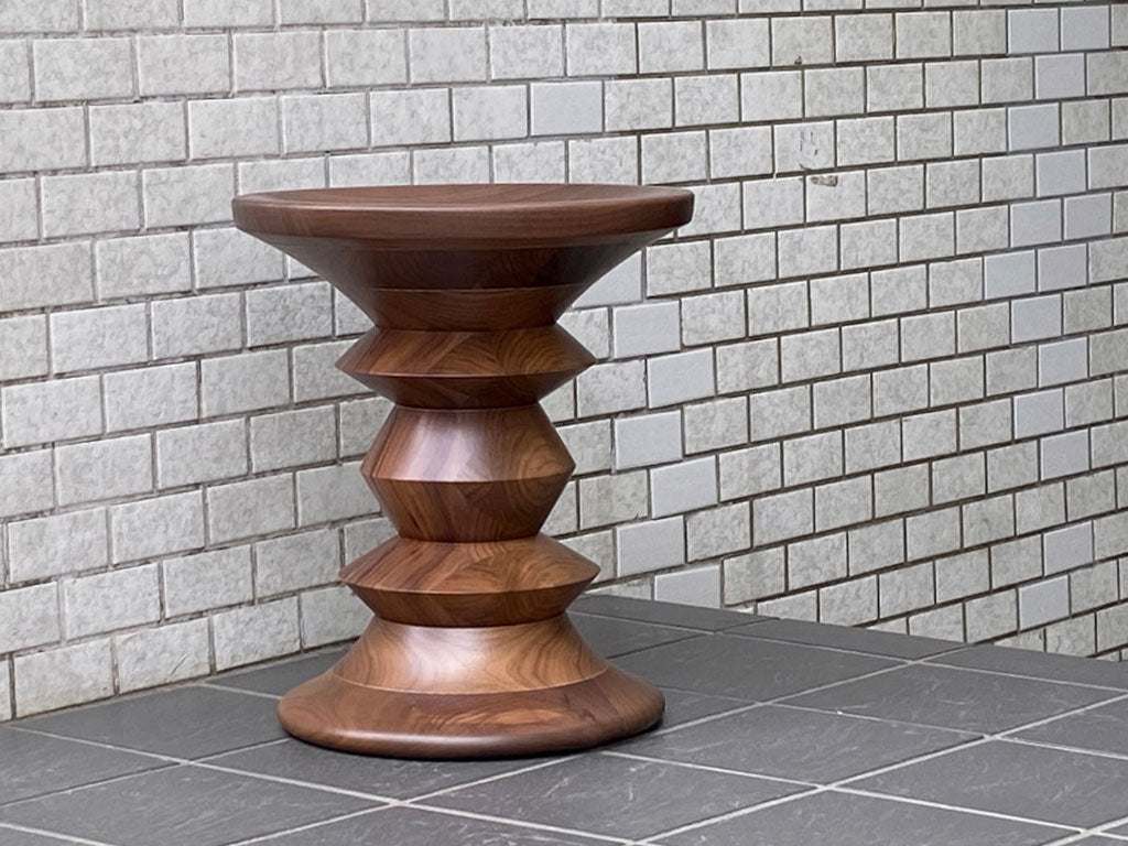 ハーマンミラー Herman Miller イームズ ウォールナットスツール Eames Walnut Stools 413 C&R イームズ ミッドセンチュリー 中古品 買い取りしました。