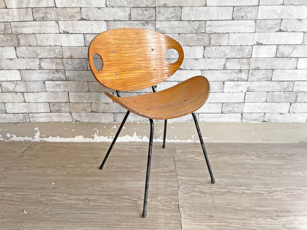 ビンテージ プライウッドチェア トゥオリチェアスタイル TUOLI STYLE 北欧デザイン 中古品 買い取りしました。