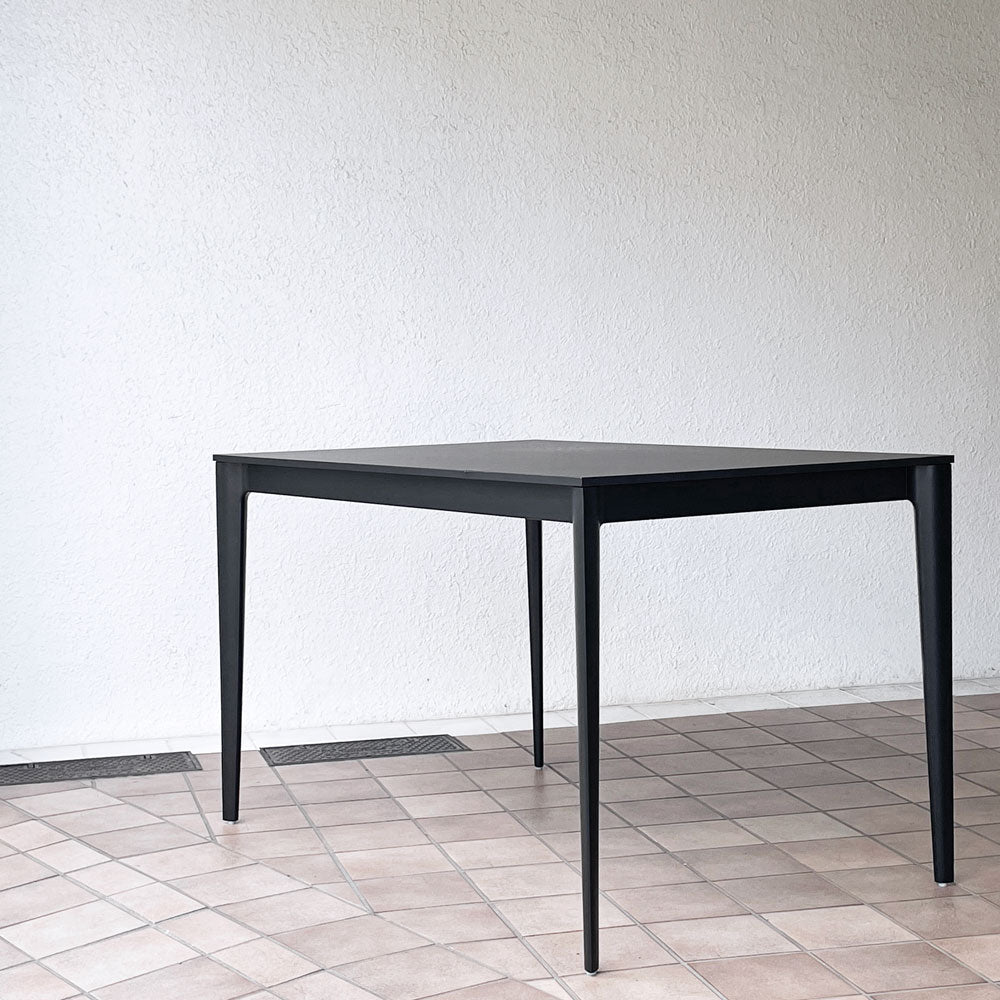 【用賀店】ボーコンセプト BoConcept トリノ Torino ミーティングテーブル ダイニングテーブル マットブラック W120cm 北欧モダン 定価 ¥ 165,400-  買取させていただきました。