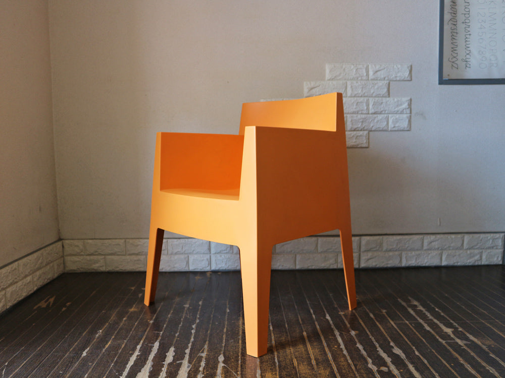 ドリアデ driade トイ チェア TOY オレンジ スタッキングチェア フィリップ・スタルク Philippe Starck　中古品  買い取りしました。