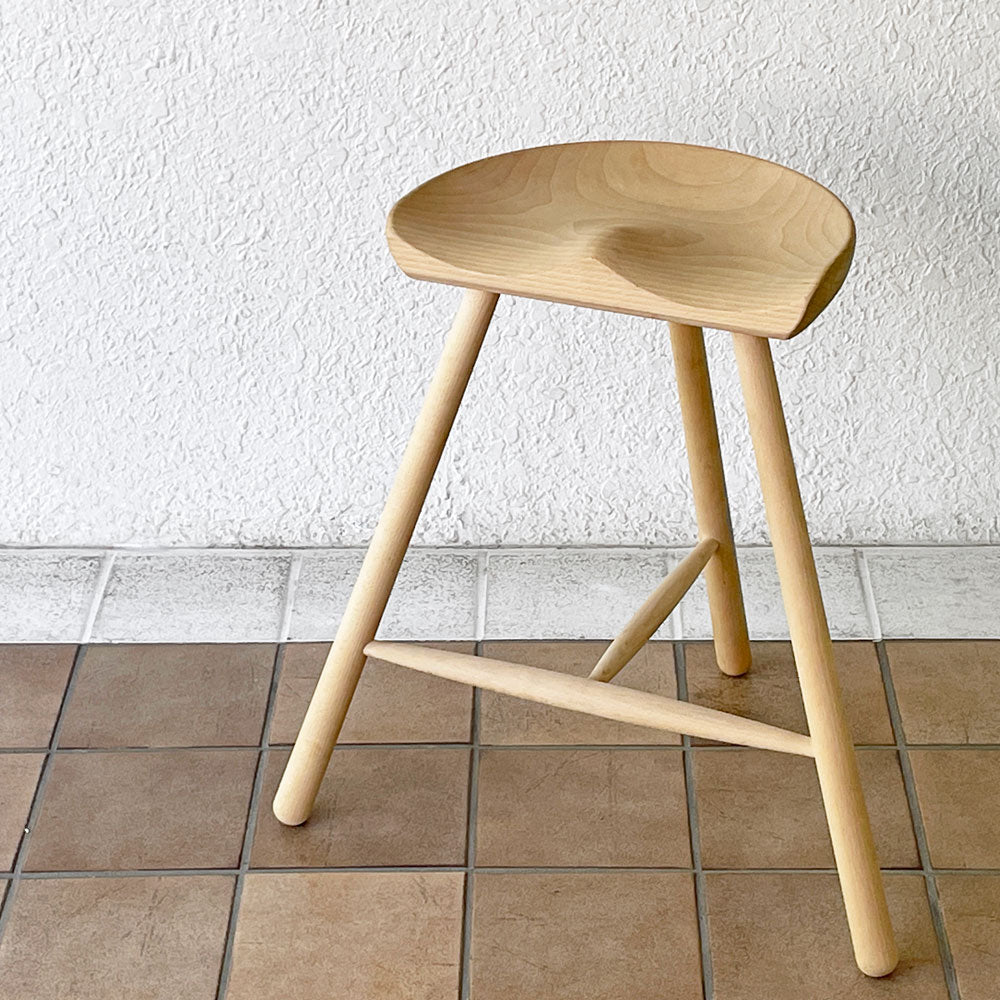  【用賀店】ワーナー Werner シューメーカーチェア Shoemaker Chair NO.59 スツール カウンタースツール ビーチ無垢材 ラーズ・ワーナー デンマーク 買取させていただきました。
