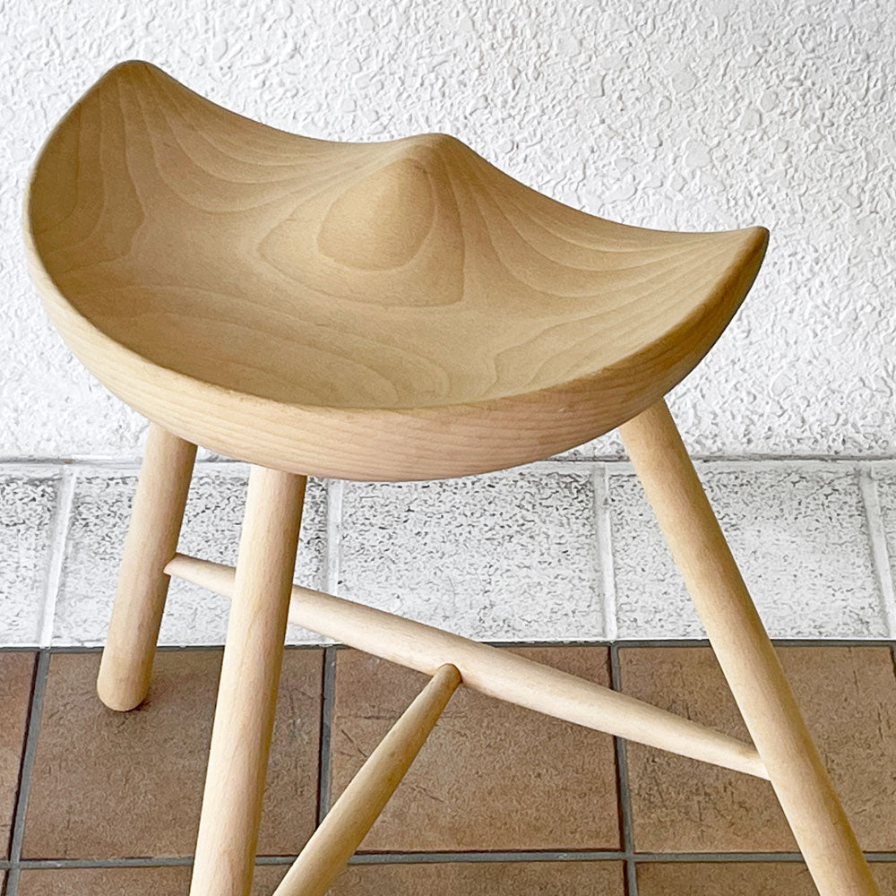 ワーナー Werner シューメーカーチェア Shoemaker Chair NO.59 スツール カウンタースツール ビーチ無垢材 ラーズ・ワーナー デンマーク ～日常の中間地点～