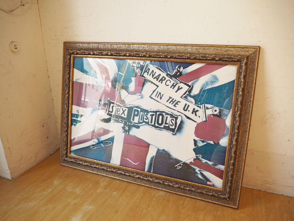 ブラヴァド Bravado SEX PISTOLS ANARCHY IN THE U.K. ポスター 額付 壁掛け 中古品 買い取りしました。