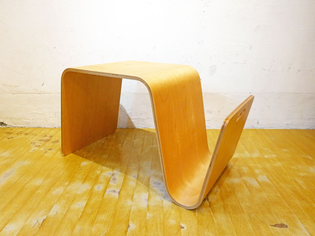 オッフィー Offi マグテーブル Mag Table メープル材 プライウッド ミッドセンチュリー アメリカ 中古品 買い取りしました。