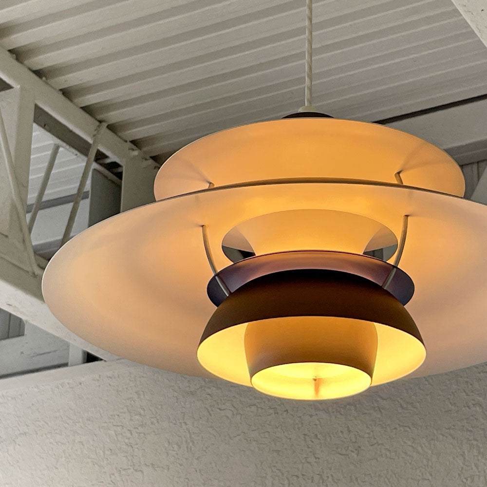 ルイスポールセン Louis Poulsen PH5 ペンダントライト グラファイトグレー ポール・ヘニングセン 北欧 名作照明 ～光の巨匠が生み出したやさしい光～