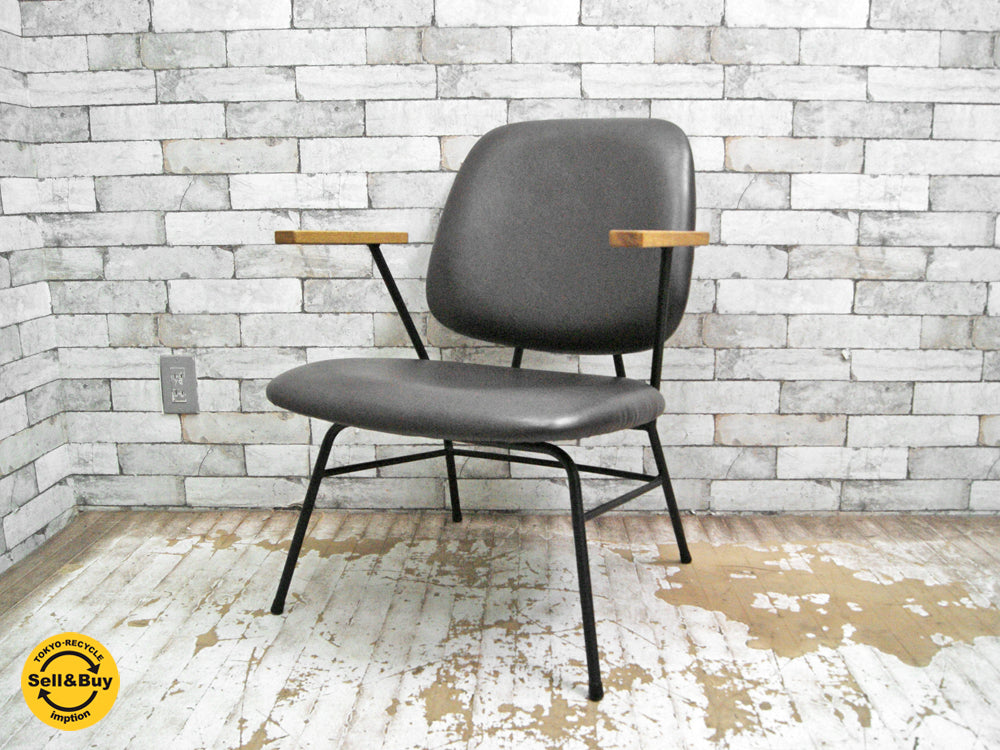 ノットアンティークス Knot antiques アボックソファ ABOCK SOFA 1人掛け ダーク ラウンジチェア ブラウン 中古品 買い取りしました。
