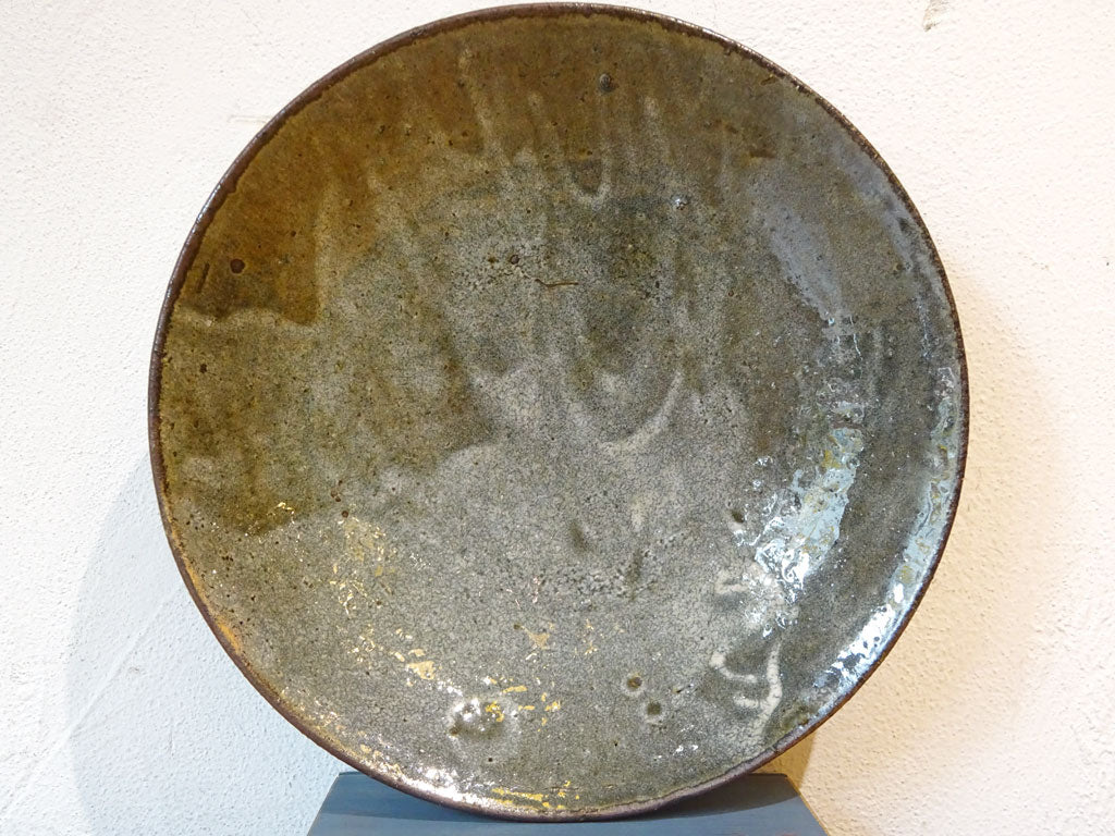 小野象平 化粧 皿 現代作家 21ｃｍ プレート 盛付皿 中古品 買い取りしました。
